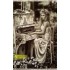 تابلوفرش دختر پیانو زن