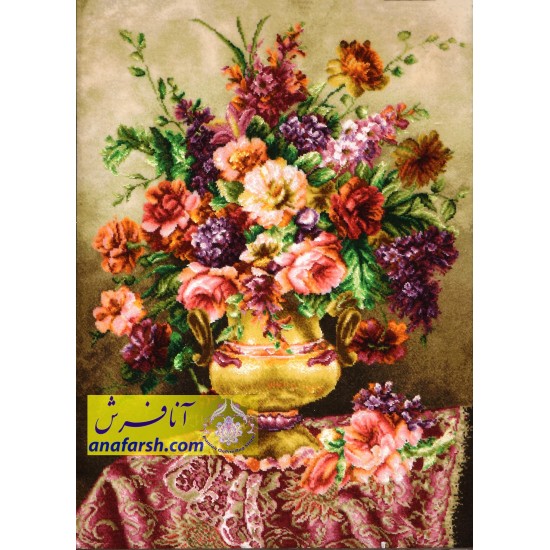 Flowers and Vases Carpets