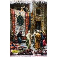 تابلوفرش بازار قاهره کد 11671