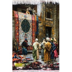 تابلوفرش بازار قاهره