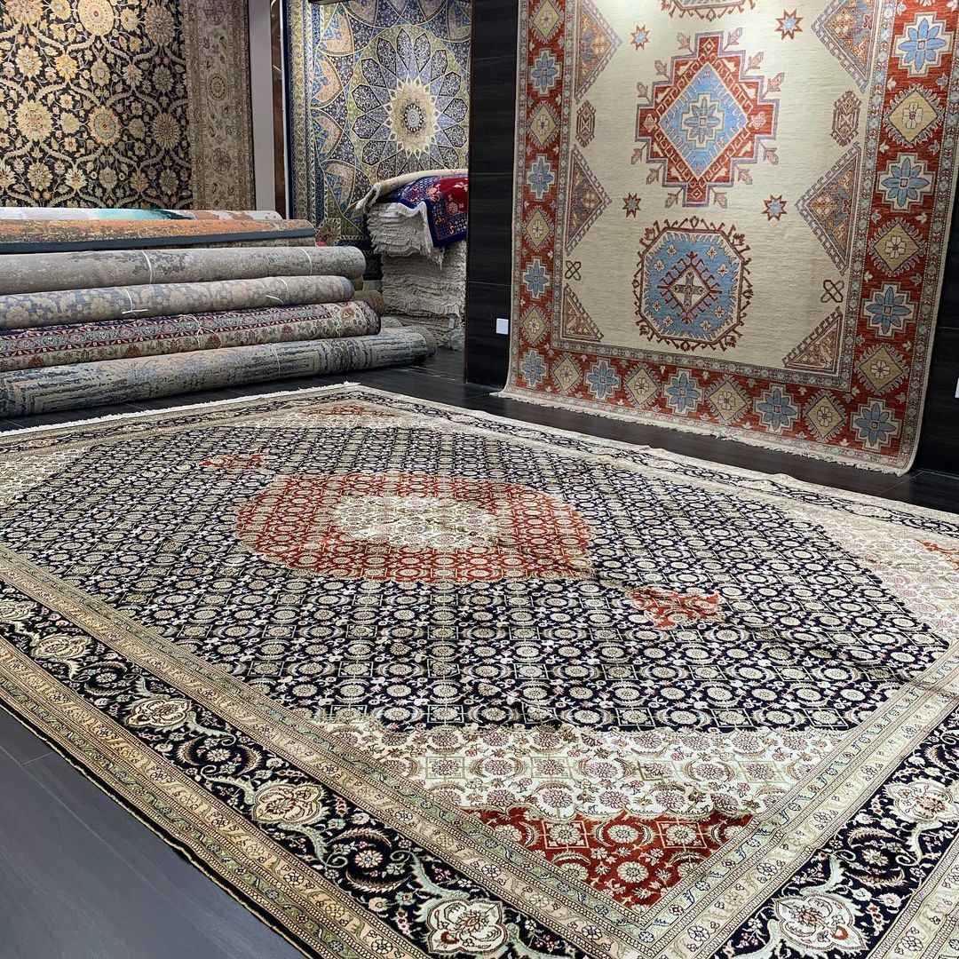 زیبایی و هنر فرش دستباف ایرانی