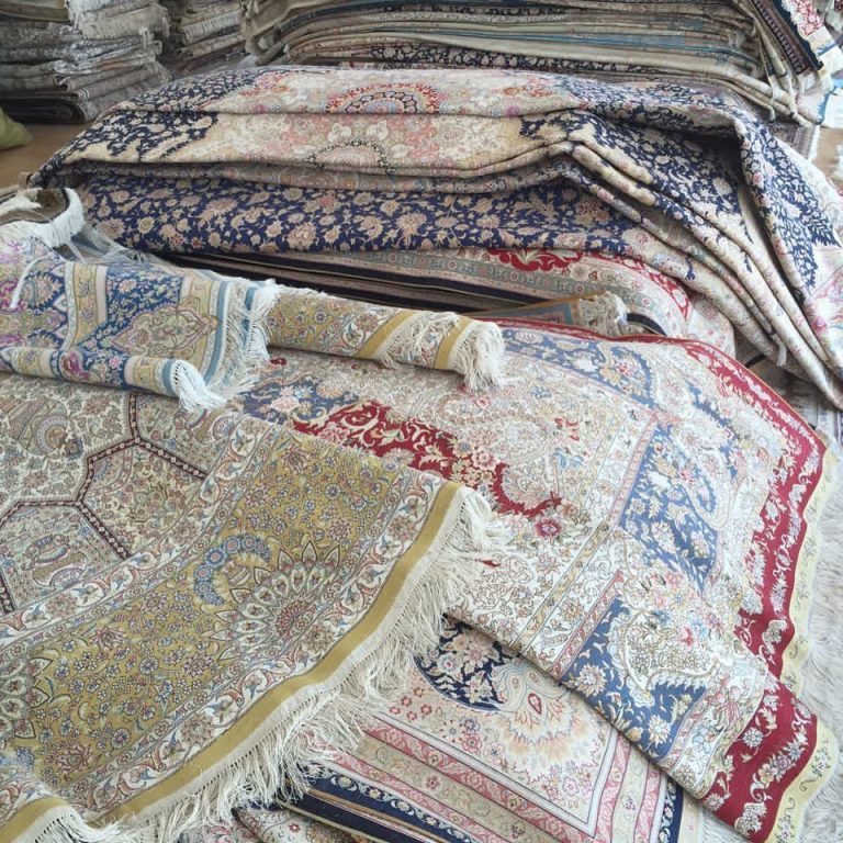 زیبایی جاودانه فرش های دستباف: کاوش در صنایع دستی نفیس